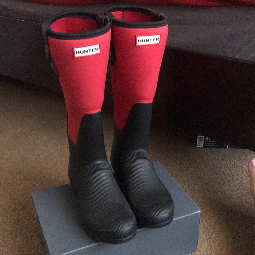 Hunter Rain/Stylish Boots